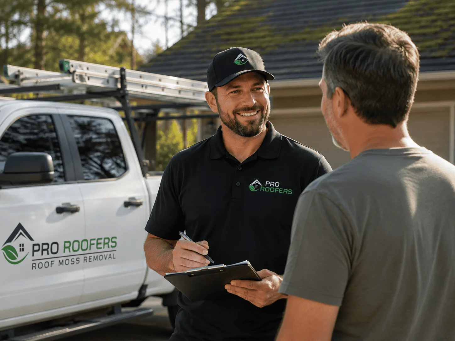 Roof Moss Removal Battleboro, NC FAQs